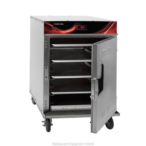 Crescor 1200-HH-SS-SPLIT-DE Heated Cabinet, Mobile