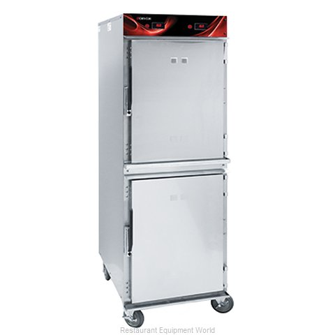 Crescor 1200HHSS2DE Heated Cabinet, Mobile