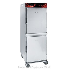 Crescor 1200HHSS2DE Heated Cabinet, Mobile