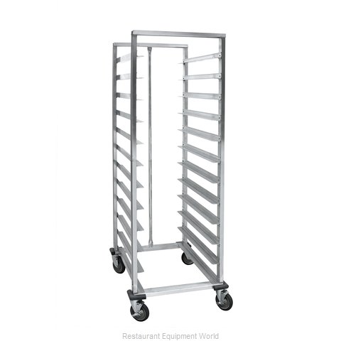 Crescor 2071524SD Tray Rack, Mobile,  Single