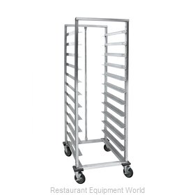 Crescor 2071524SD Tray Rack, Mobile,  Single