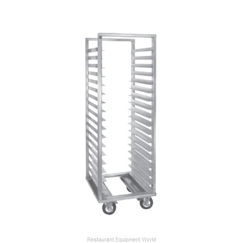 Crescor 2071811D Refrigerator/Freezer Rack, Roll-In