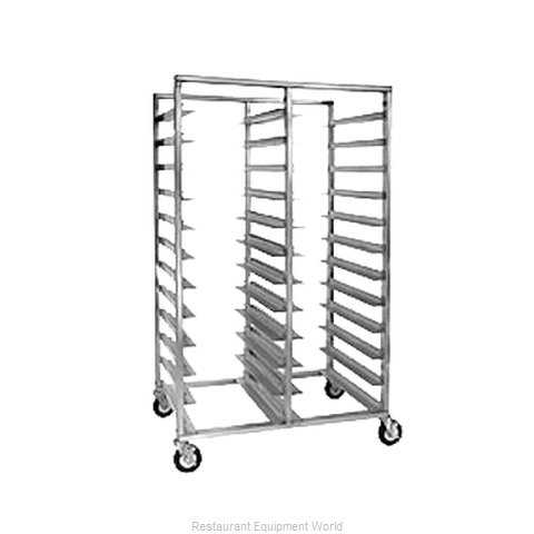 Crescor 22131824B Tray Rack, Mobile, Double / Triple