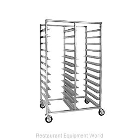 Crescor 22131824B Tray Rack, Mobile, Double / Triple