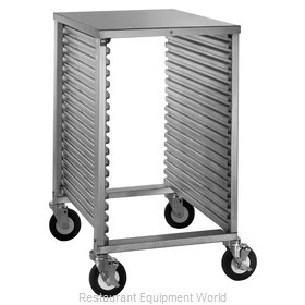 Crescor 2801818A Pan Rack with Work Top, Mobile