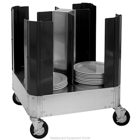 Crescor 501-13-180 Cart, Dish