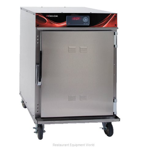 Crescor 750-HH-SS-DX Heated Cabinet, Mobile
