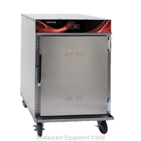 Crescor 750HHSSDE Heated Cabinet, Mobile