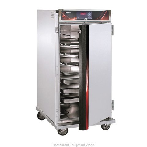 Crescor H-137-UA-9DZ Heated Cabinet, Mobile