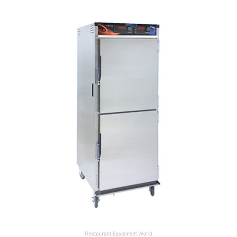 Crescor H-137-WSUA-12-D15A Heated Mobile Cabinet, Single Section
