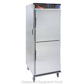 Crescor H-137-WSUA-12D Heated Cabinet, Mobile