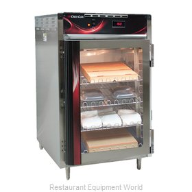 Crescor H-138-NPS-CC1MC5Q Heated Cabinet, Mobile, Pass-Thru