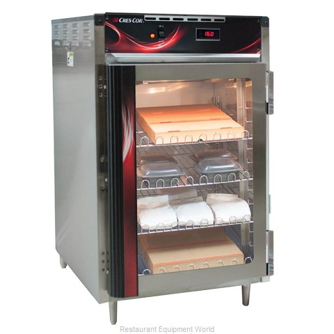Crescor H-138-NS-CC1MC5Q Heated Cabinet, Mobile
