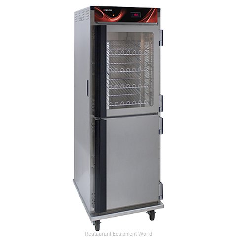 Crescor H-138-NS-CC3MC5Q Heated Cabinet, Mobile