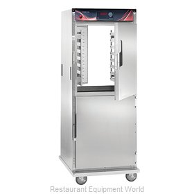 Crescor H-138-PS-1834D Heated Cabinet, Mobile, Pass-Thru