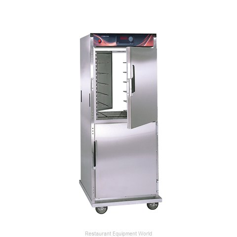 Crescor H137PSUA12D Heated Cabinet, Mobile, Pass-Thru
