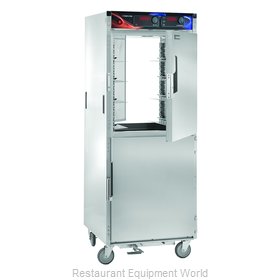 Crescor H137PWSUA12D Heated Cabinet, Mobile, Pass-Thru