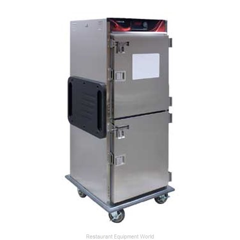 Crescor H137SUA6DSD Heated Cabinet, Mobile