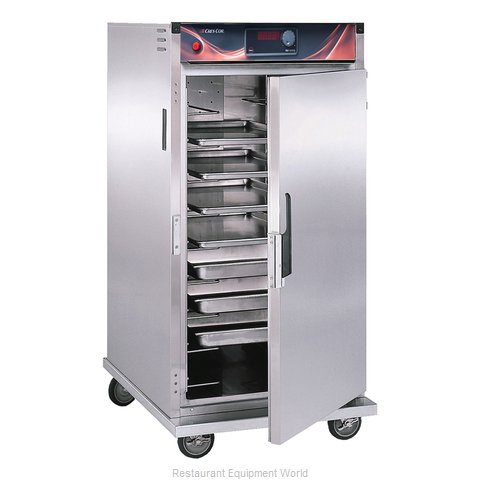 Crescor H137SUA9D Heated Cabinet, Mobile