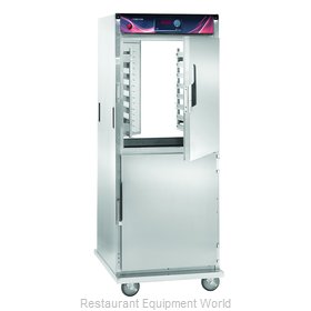 Crescor H138PS1834D Heated Cabinet, Mobile, Pass-Thru