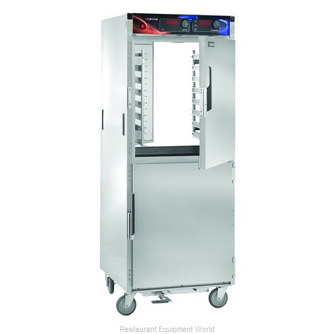 Crescor H138PWS1834D Heated Cabinet, Mobile, Pass-Thru