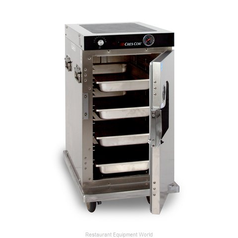 Crescor H339128C Heated Cabinet, Mobile