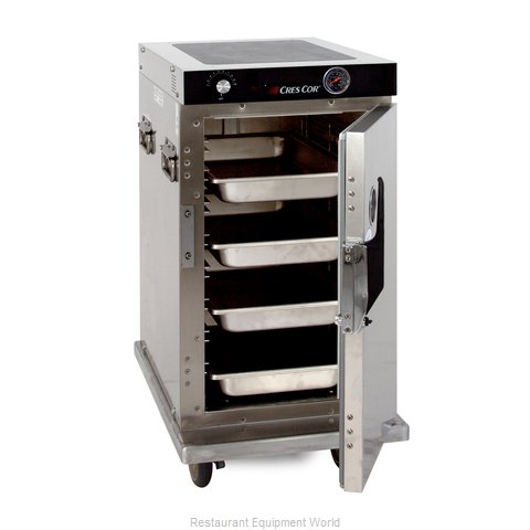 Crescor H339SS128C Heated Cabinet, Mobile