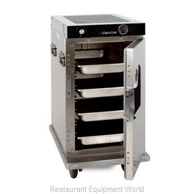 Crescor H339SS128C Heated Cabinet, Mobile