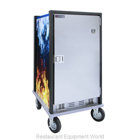 Crescor HC2UA11 Cabinet, Enclosed, Bun / Food Pan