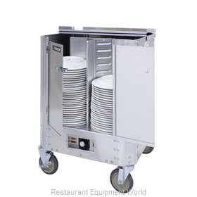 Crescor HJ53110240 Cart, Heated Dish Storage