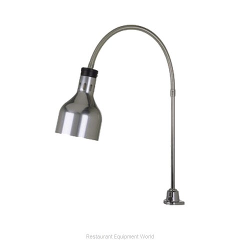 Crescor IFW-60-GL-10-PB Heat Lamp, Bulb Type (Magnified)