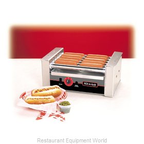Connolly Roll-A-Grill by Nemco 8010V-220 Hot Dog Grill Roller-Type