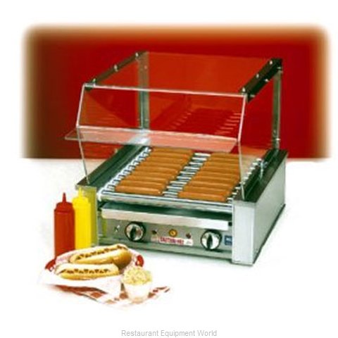Connolly Roll-A-Grill by Nemco 8010VSX Hot Dog Grill Roller-Type