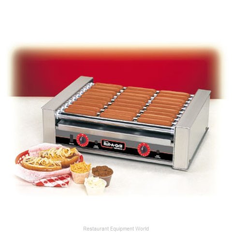 Connolly Roll-A-Grill by Nemco 8027-220 Hot Dog Grill (Magnified)