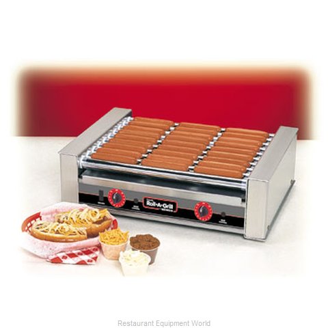 Connolly Roll-A-Grill by Nemco 8027-220 Hot Dog Grill