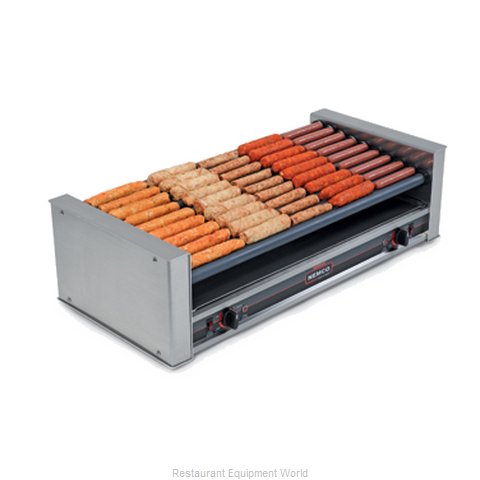 Connolly Roll-A-Grill by Nemco 8036SX-SLT-220 Hot Dog Grill