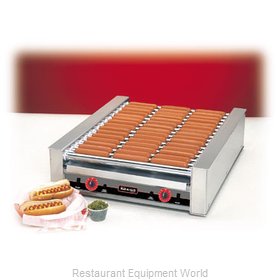 Connolly Roll-A-Grill by Nemco 8045N-220 Hot Dog Grill