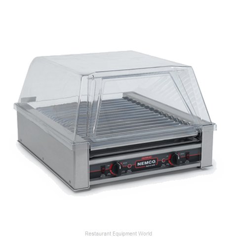 Connolly Roll-A-Grill by Nemco 8045N-230 Hot Dog Grill