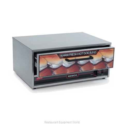 Connolly Roll-A-Grill by Nemco 8045W-BW-230 Moist Heat Bun Warmer