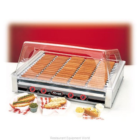 Connolly Roll-A-Grill by Nemco 8075-220 Hot Dog Grill