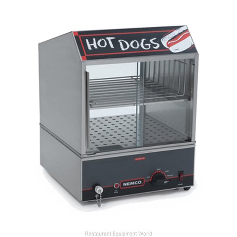 Connolly Roll-A-Grill by Nemco 8300 Hot Dog Steamer