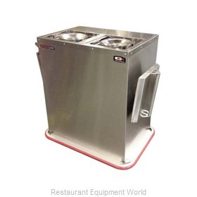 Carter-Hoffmann BH2S Dispenser, Plate Dish, Mobile