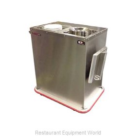 Carter-Hoffmann BH3S Dispenser, Plate Dish, Mobile