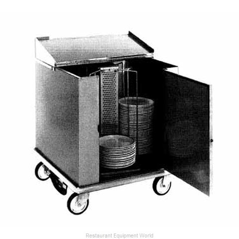 Carter-Hoffmann CD252 Cart, Dish