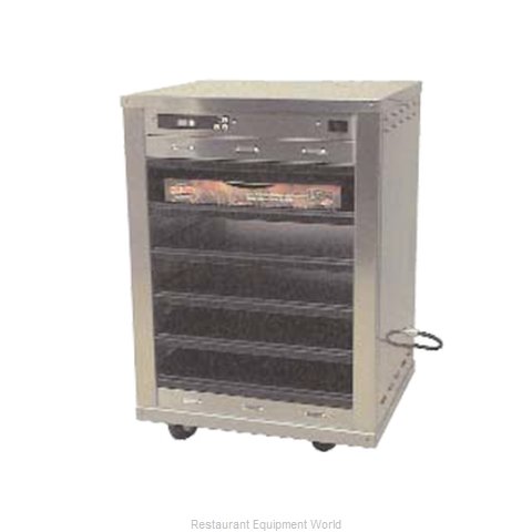 Carter-Hoffmann DF1818-3 Heated Cabinet, Countertop (Magnified)