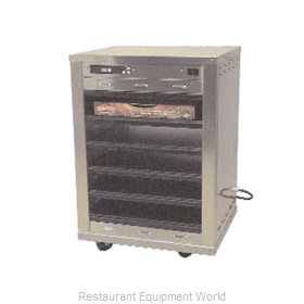 Carter-Hoffmann DF1818-5 Heated Cabinet, Mobile, Pizza