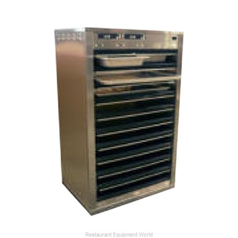 Carter-Hoffmann DF2620-4 Heated Cabinet, Countertop