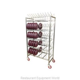 Carter-Hoffmann DMR100 Cart, Dome/Base/Pellet