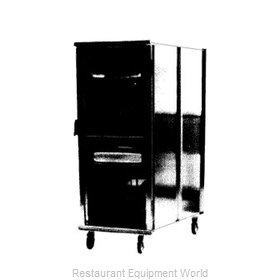 Carter-Hoffmann E8612V Cabinet, Enclosed, Bun / Food Pan
