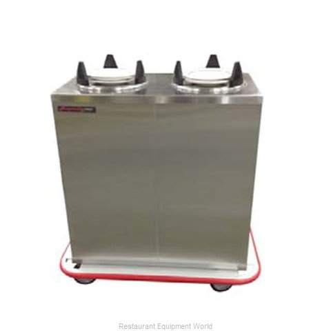 Carter-Hoffmann EPD2S10 Dispenser, Plate Dish, Mobile